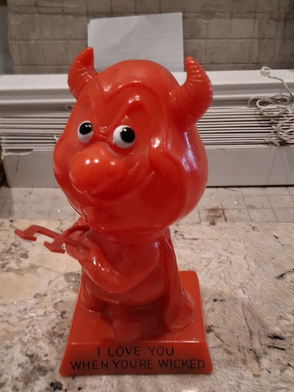 Vintage 1971 R&W Berries "I Love You When You're Wicked" Figurine